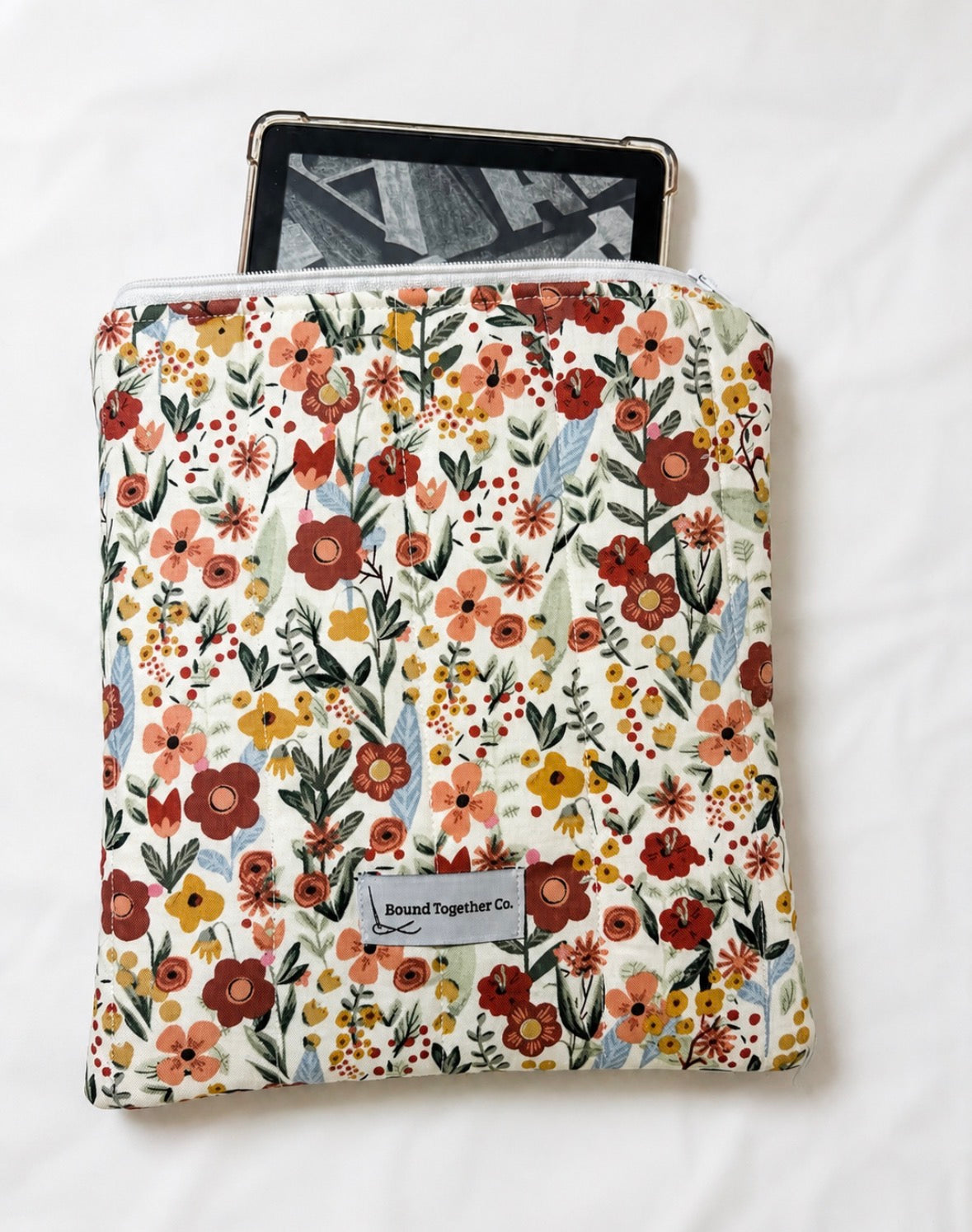 Wildflower Meadow Book and Kindle Sleeve