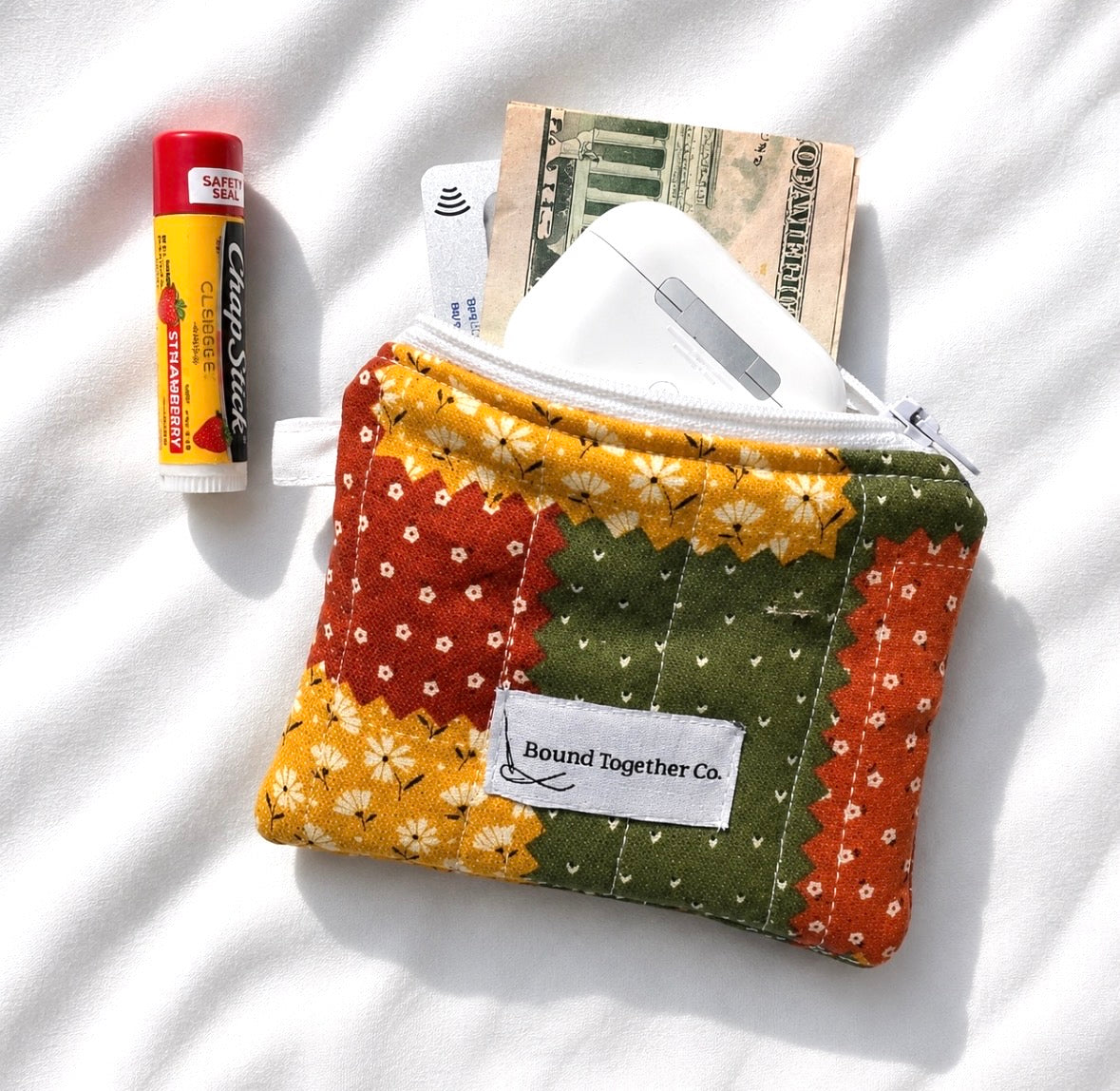 Limited Edition Fall Wristlet & Keychain Wallet Set