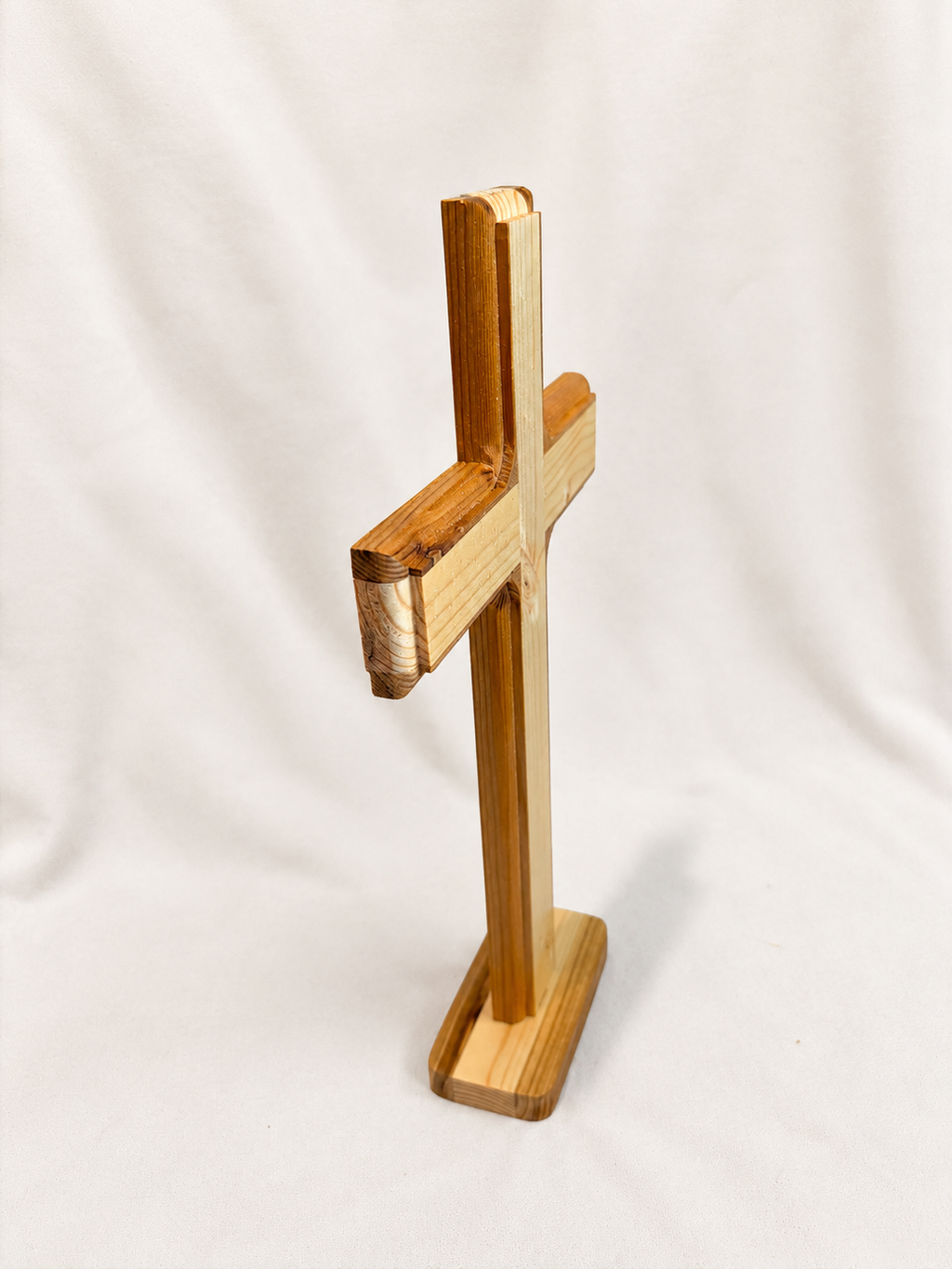 Handmade Wooden Standing Cross