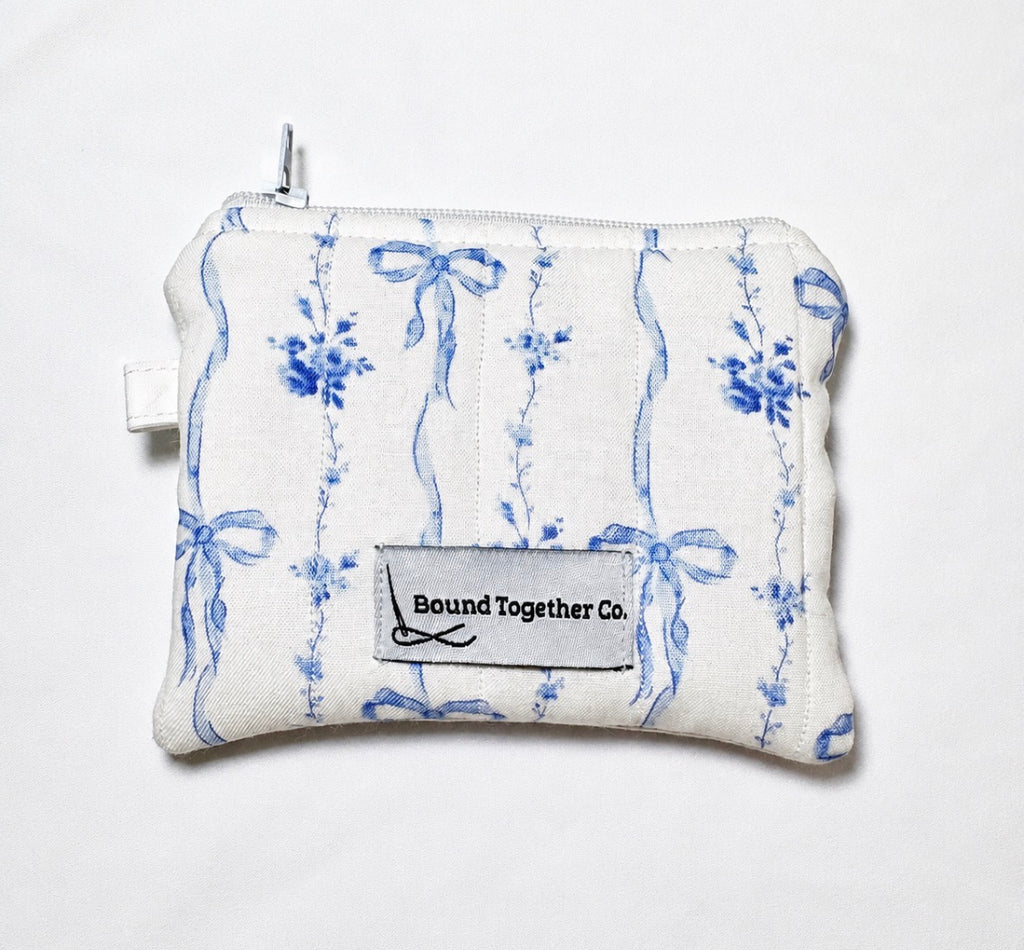 Blue Bow Wristlet Collection