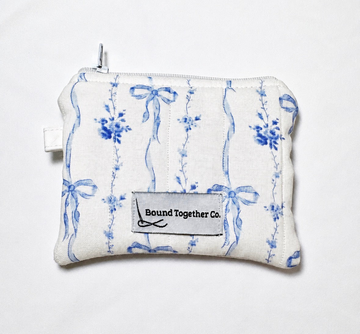 Blue Bow Wristlet Collection
