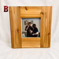 Handmade Rustic Wooden Picture Frame