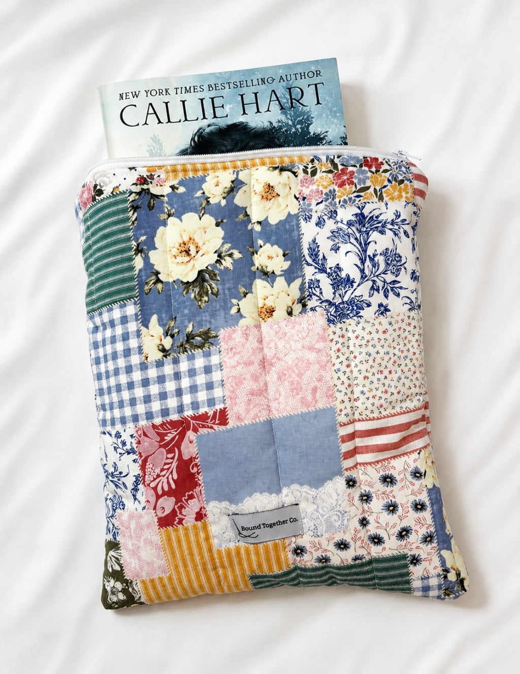 Cottage Bloom Book and Kindle Sleeve