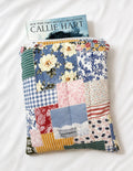 Cottage Bloom Book and Kindle Sleeve