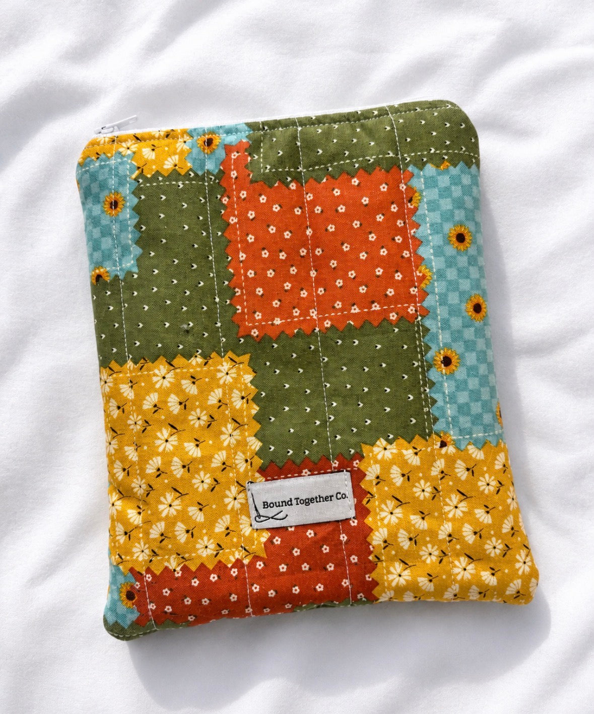 Limited Edition Fall Quilted Reading Sleeve