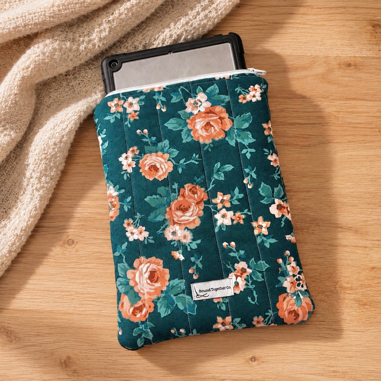 Rose Garden Tablet Sleeve