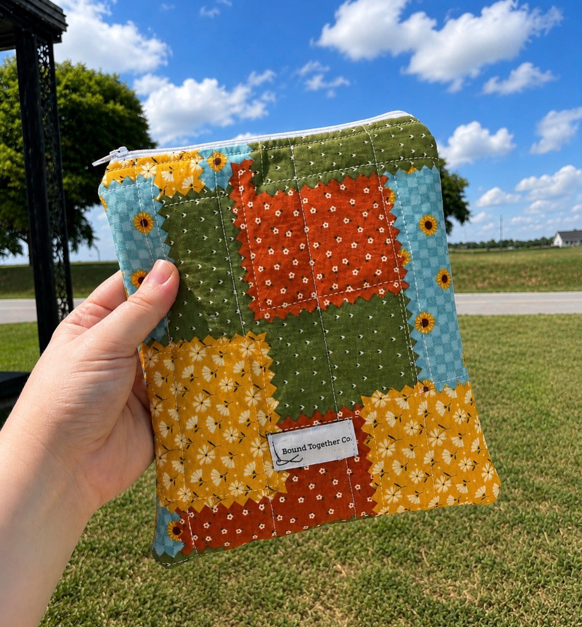 Limited Edition Fall Quilted Reading Sleeve