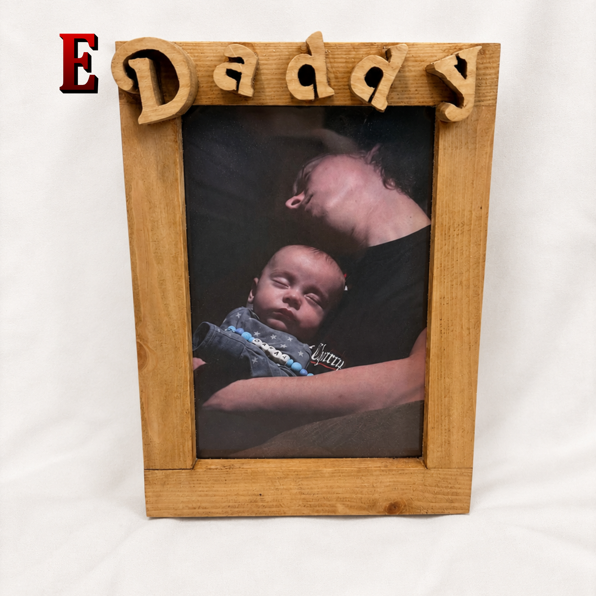 Handmade Rustic Wooden Picture Frame
