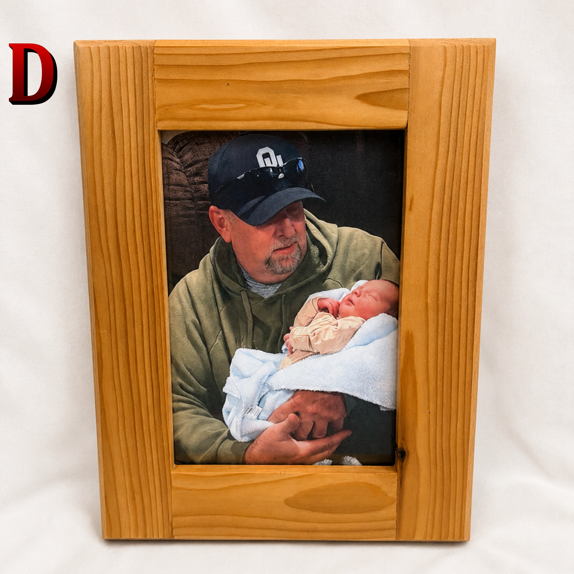 Handmade Rustic Wooden Picture Frame