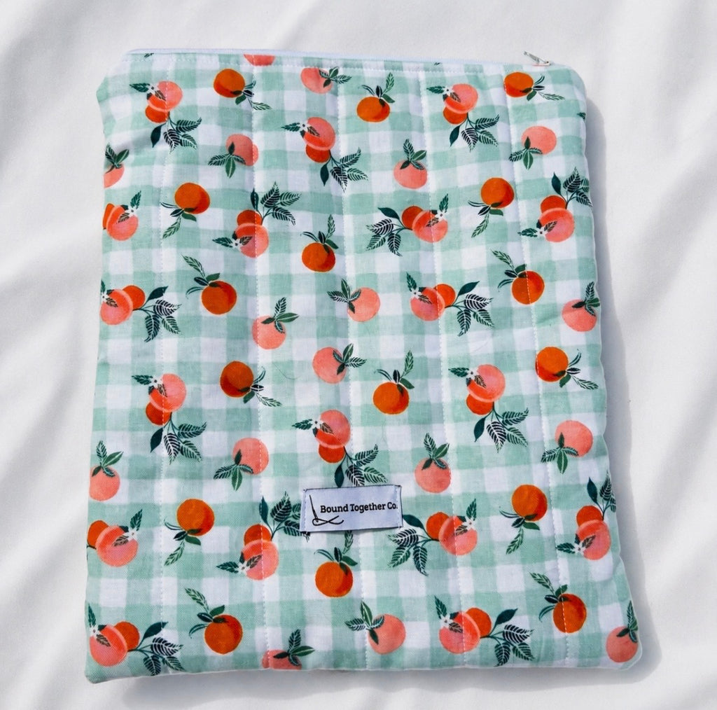 Peaches and Cream Book and Kindle Sleeve