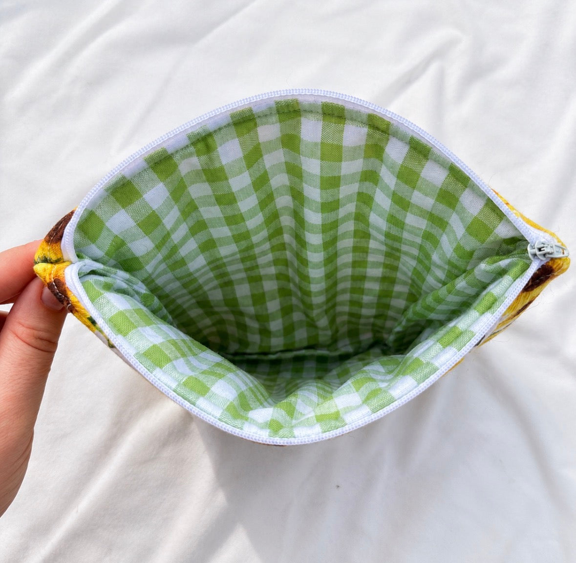 Sunflower Book & Kindle Sleeve