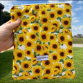 Sunflower Book & Kindle Sleeve