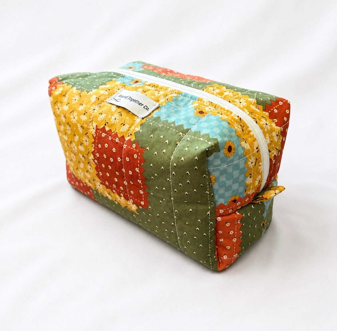 Limited Edition Fall Patchwork Boxy Bag