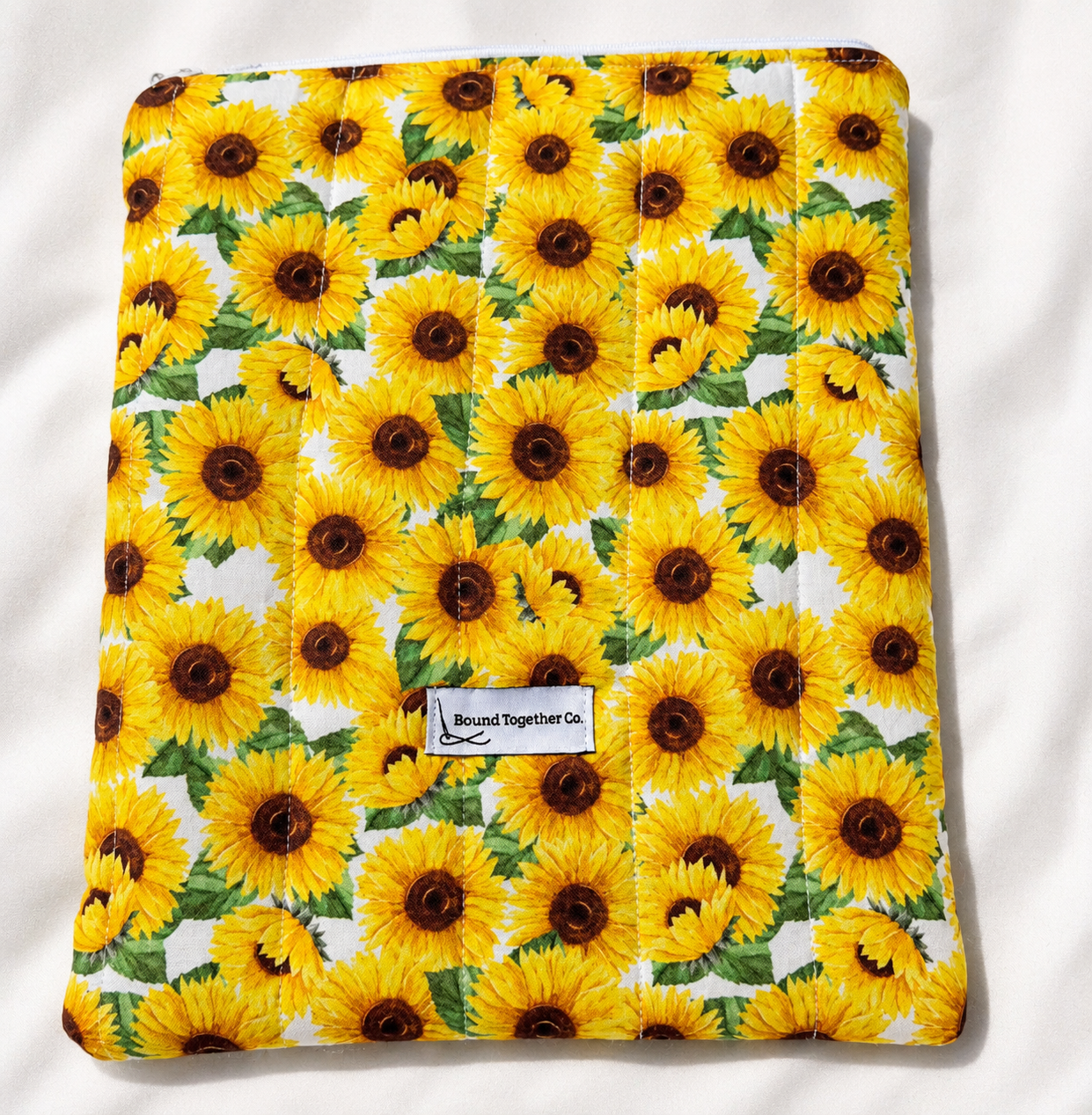 Sunflower Book & Kindle Sleeve