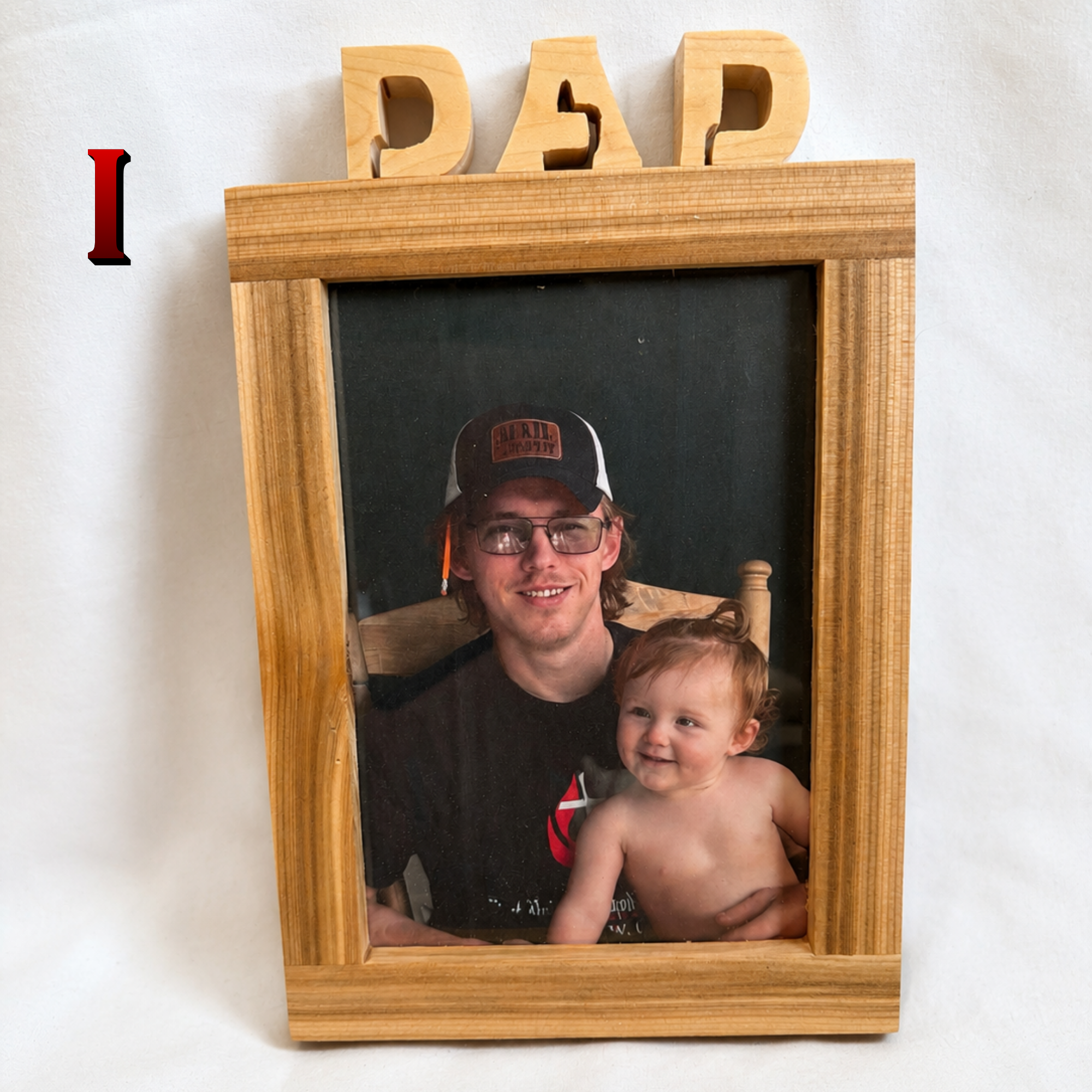 Handmade Rustic Wooden Picture Frame