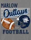 Custom Football Toddler Shirt