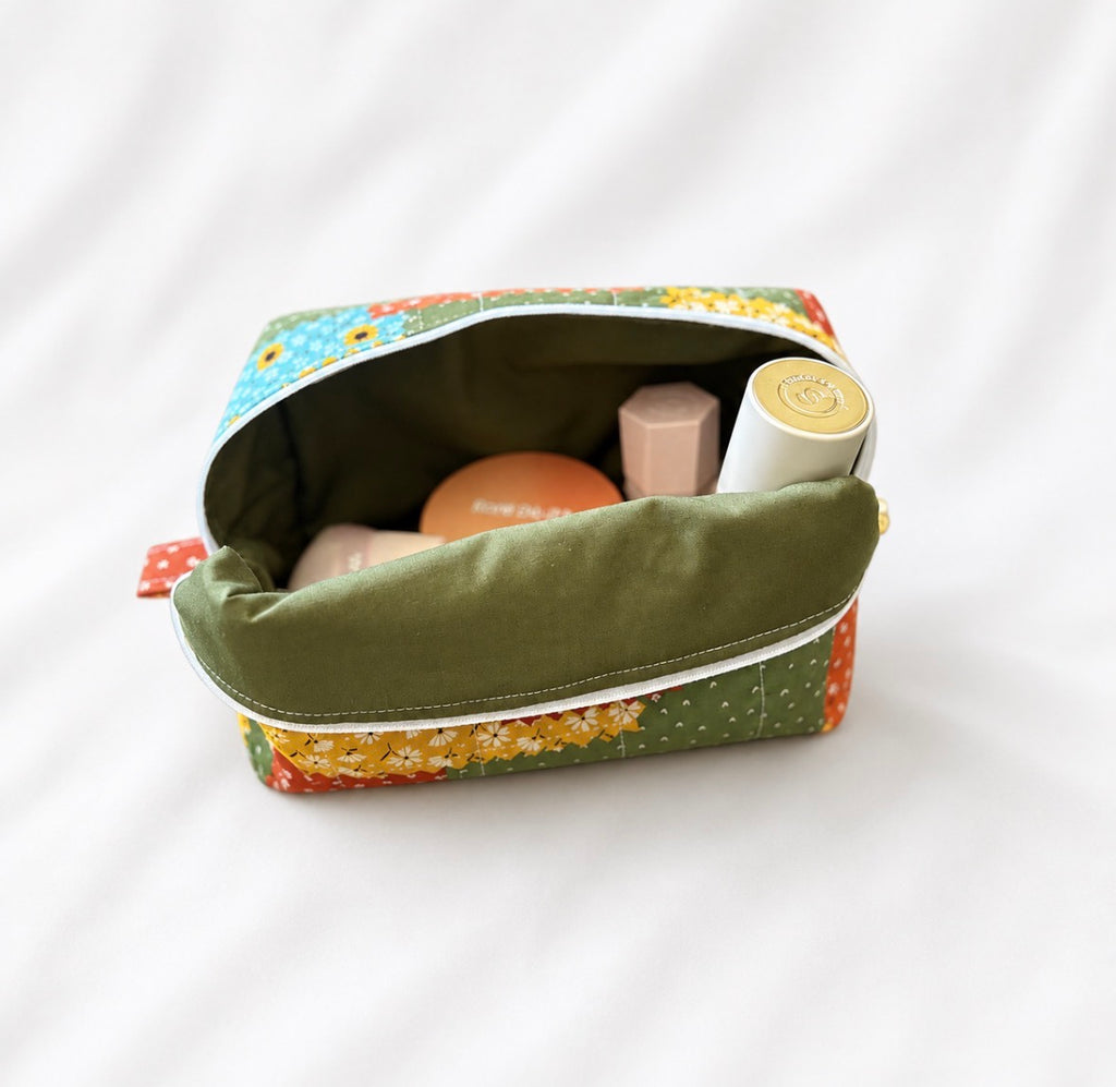 Limited Edition Fall Patchwork Boxy Bag