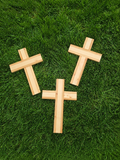 Handmade Wooden Wall Cross