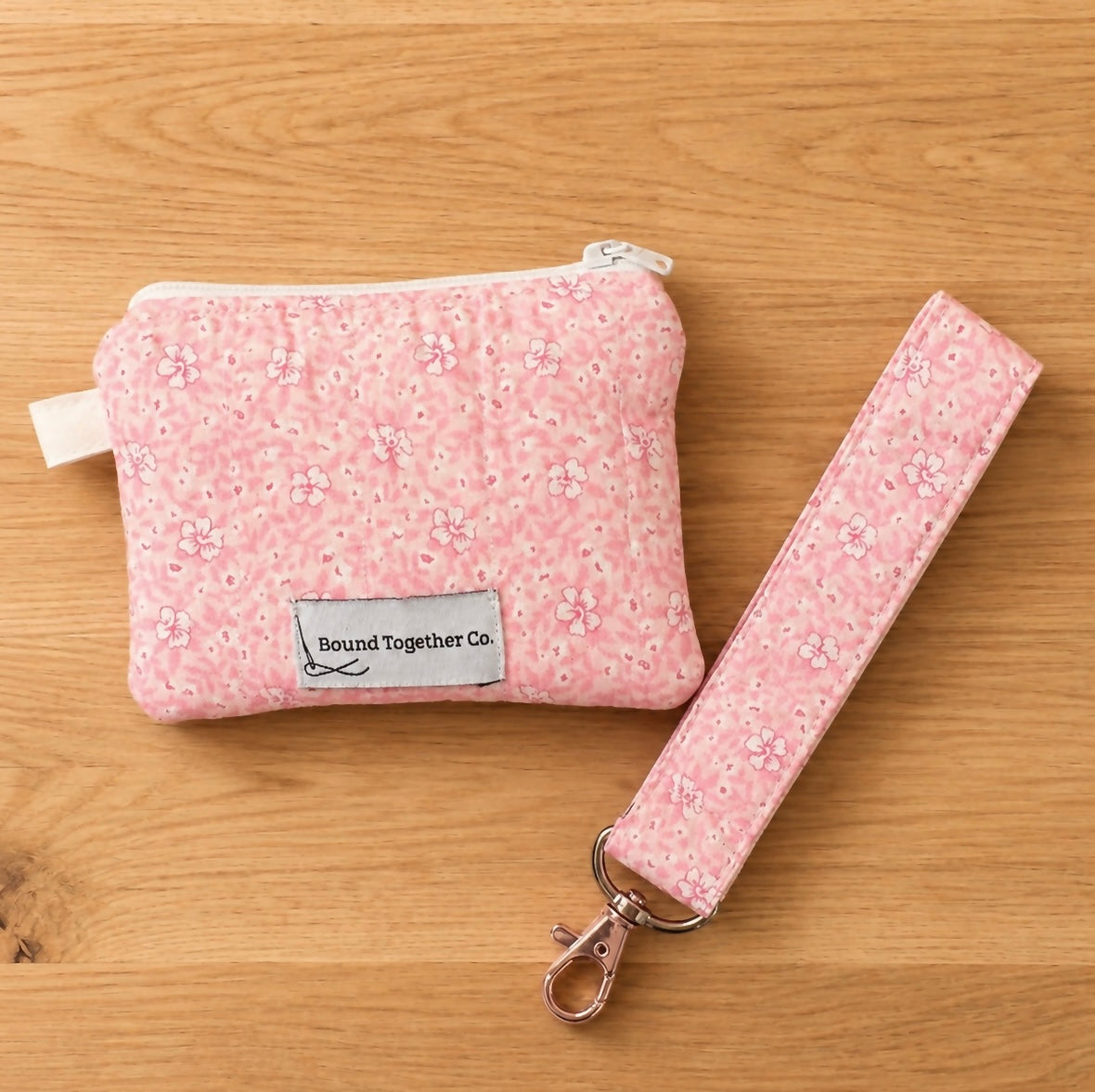 Pink Blossom Wristlet Collection