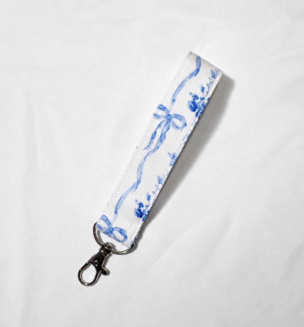 Blue Bow Wristlet Collection