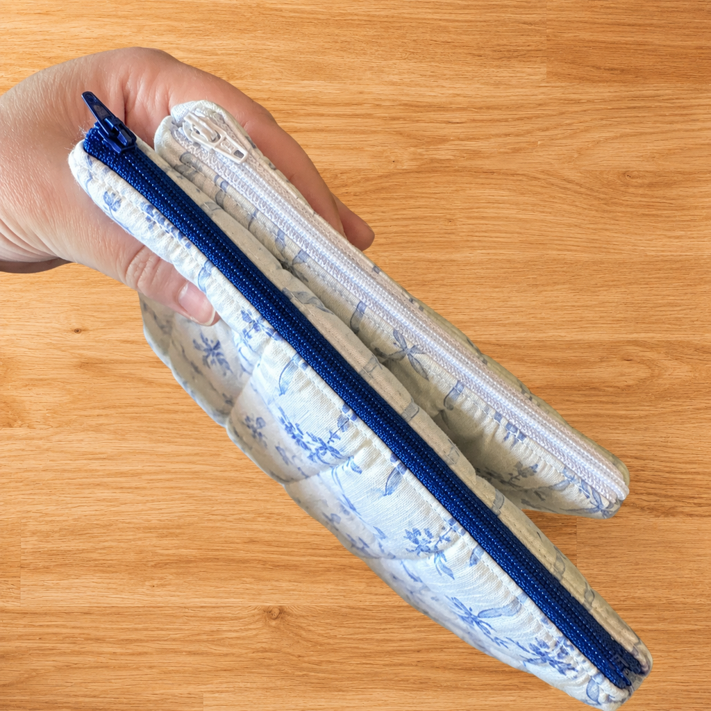 Blue Bow Book & Kindle Sleeve
