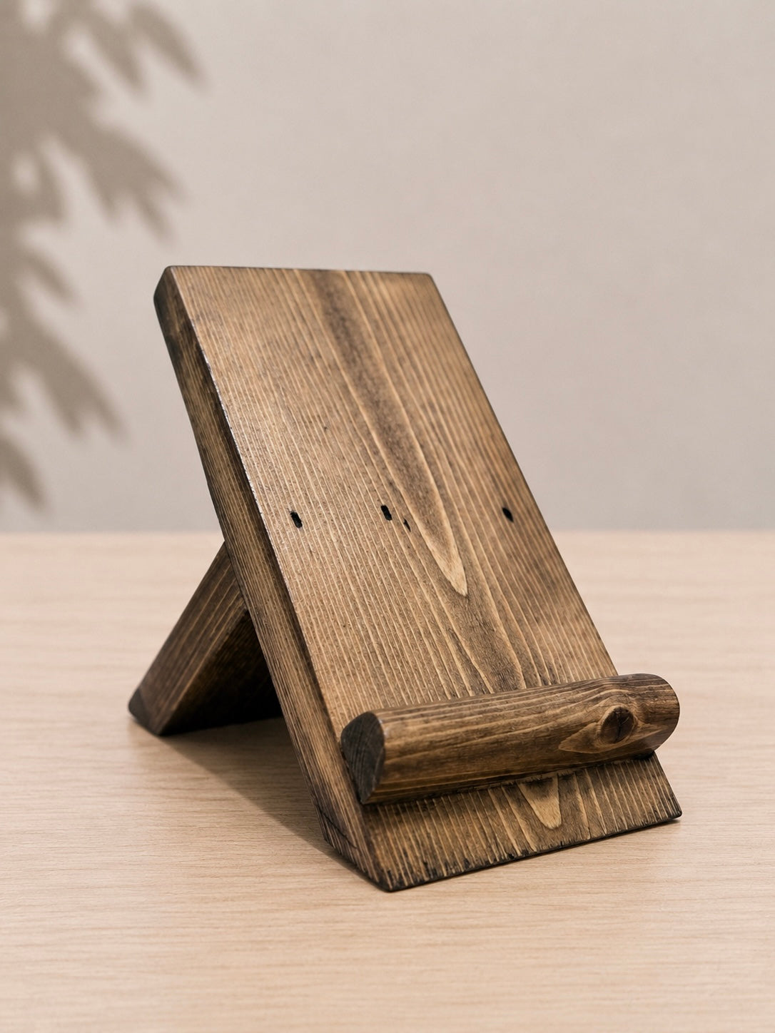 Handmade Wooden Phone Holder