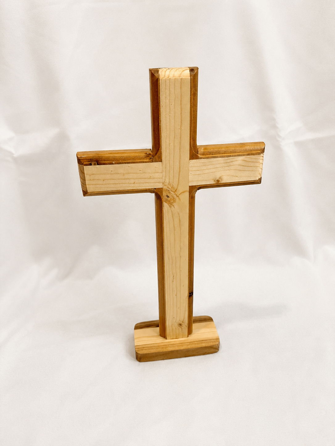 Handmade Wooden Standing Cross