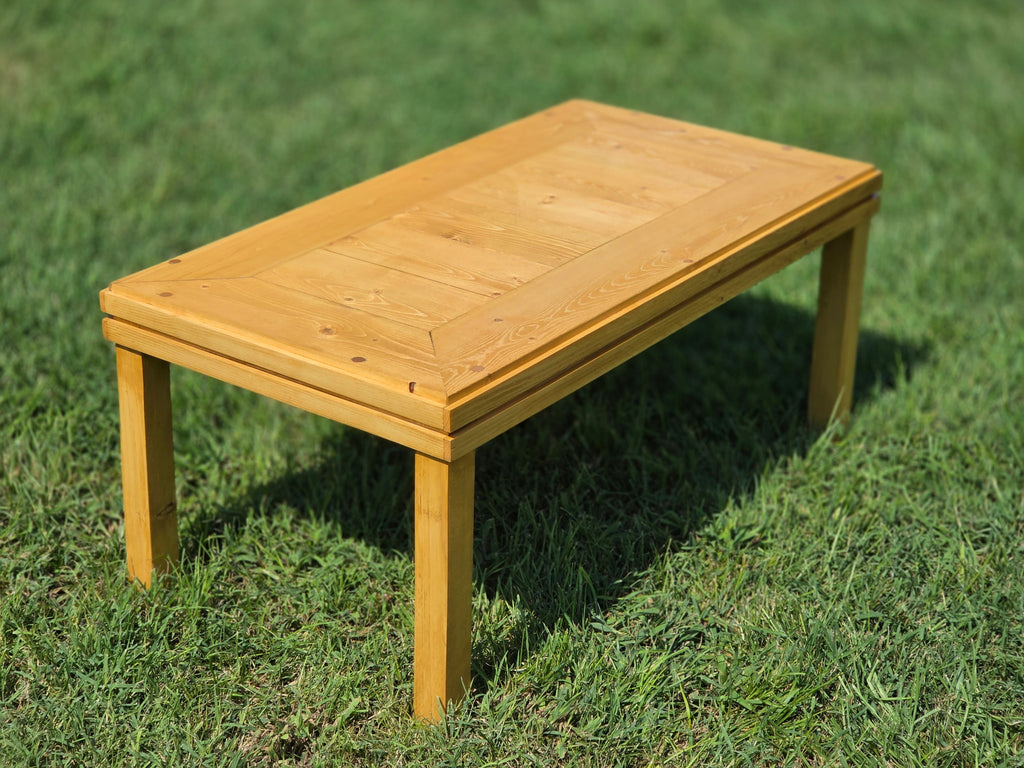 Handcrafted Wooden Plant Stand
