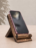 Handmade Wooden Phone Holder