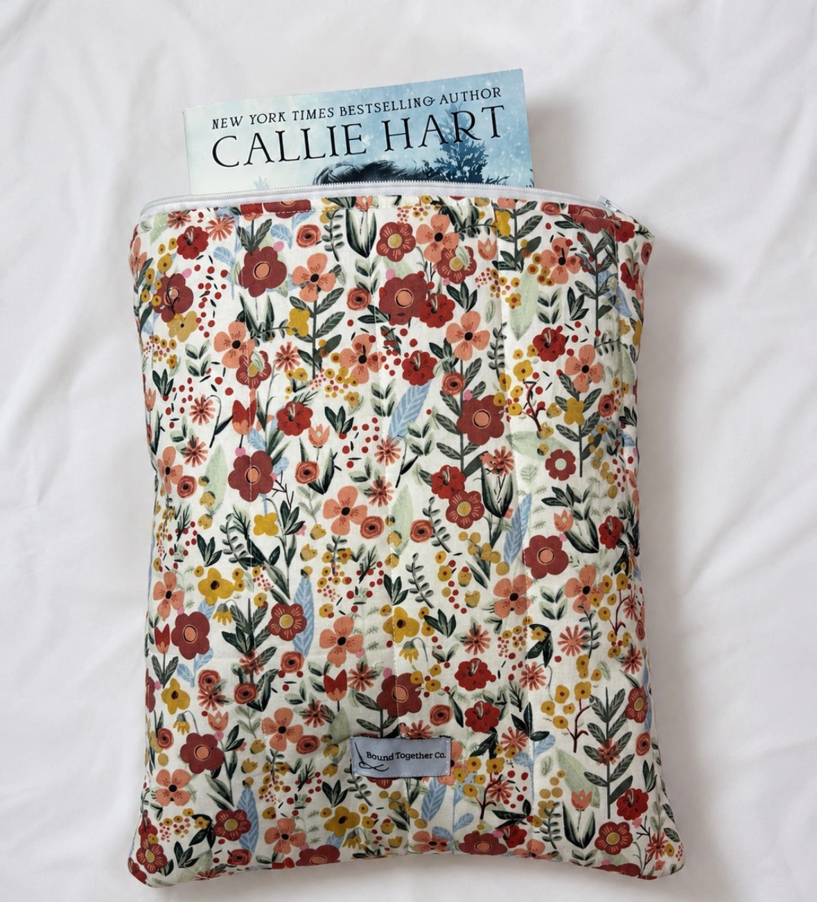 Wildflower Meadow Book and Kindle Sleeve