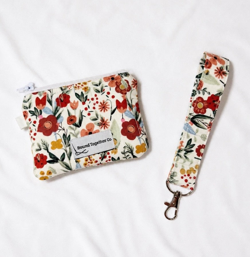 Wildflower Meadows Wristlet Collection