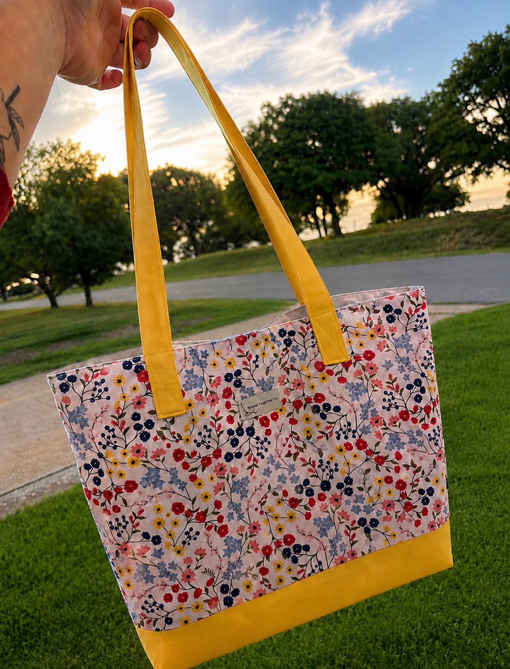 Wildflower Tote Bag