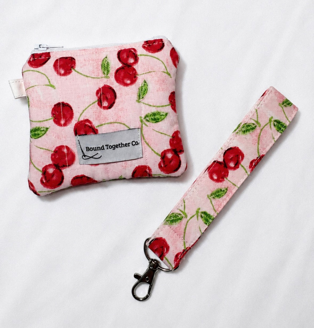 Pink Cherry Wristlet Collection