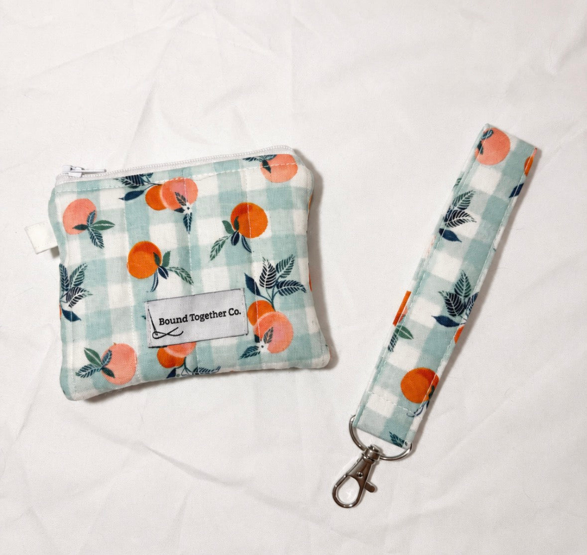 Peaches and Cream Wristlet Collection