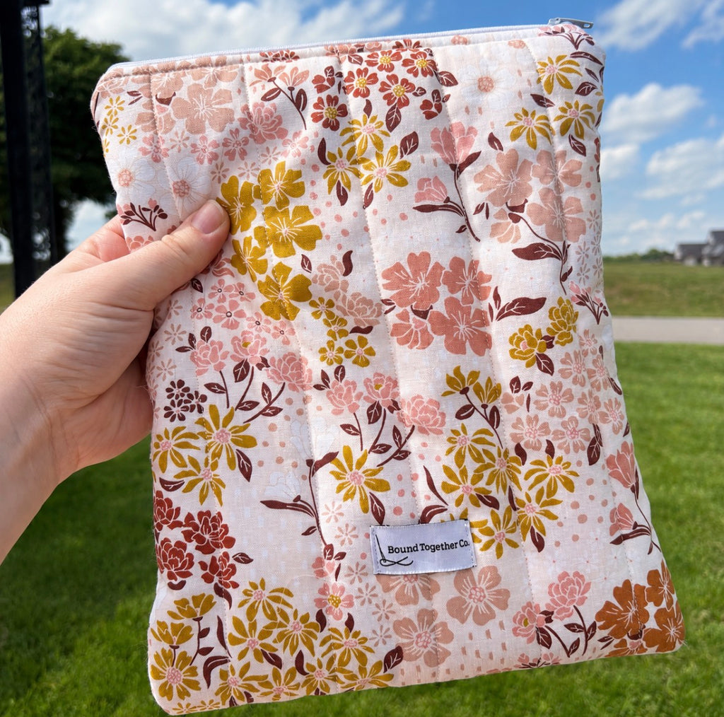 Honey Blossom Book and Kindle Sleeve