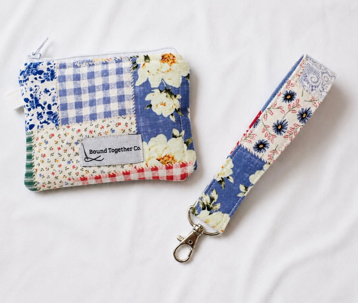 Cottage Bloom Wristlet Collection