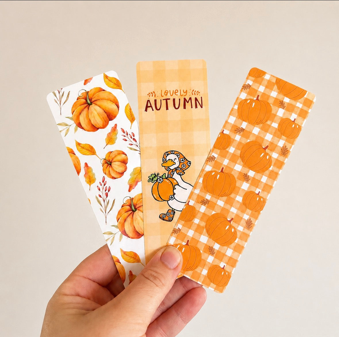 Fall Bookmark Collection