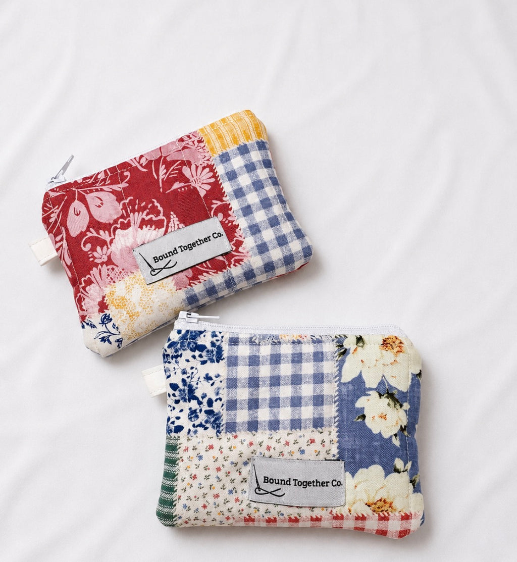 Cottage Bloom Wristlet Collection