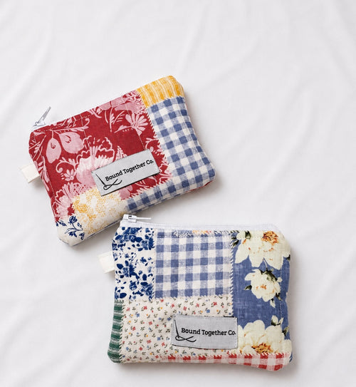 Cottage Bloom Wristlet Collection