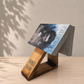 BOOKED. Ask Dad Wooden Book Stand