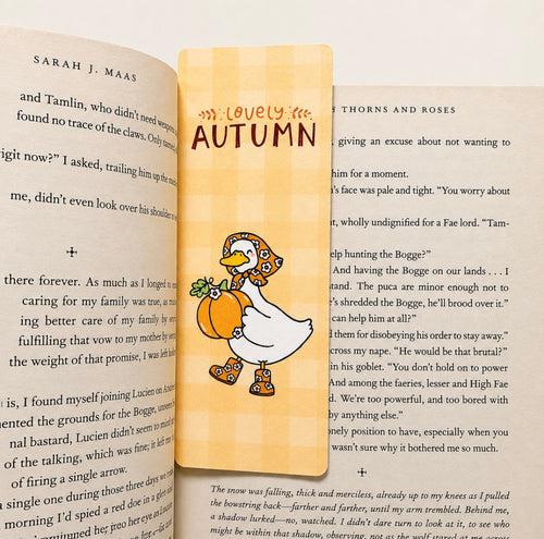 Fall Bookmark Collection