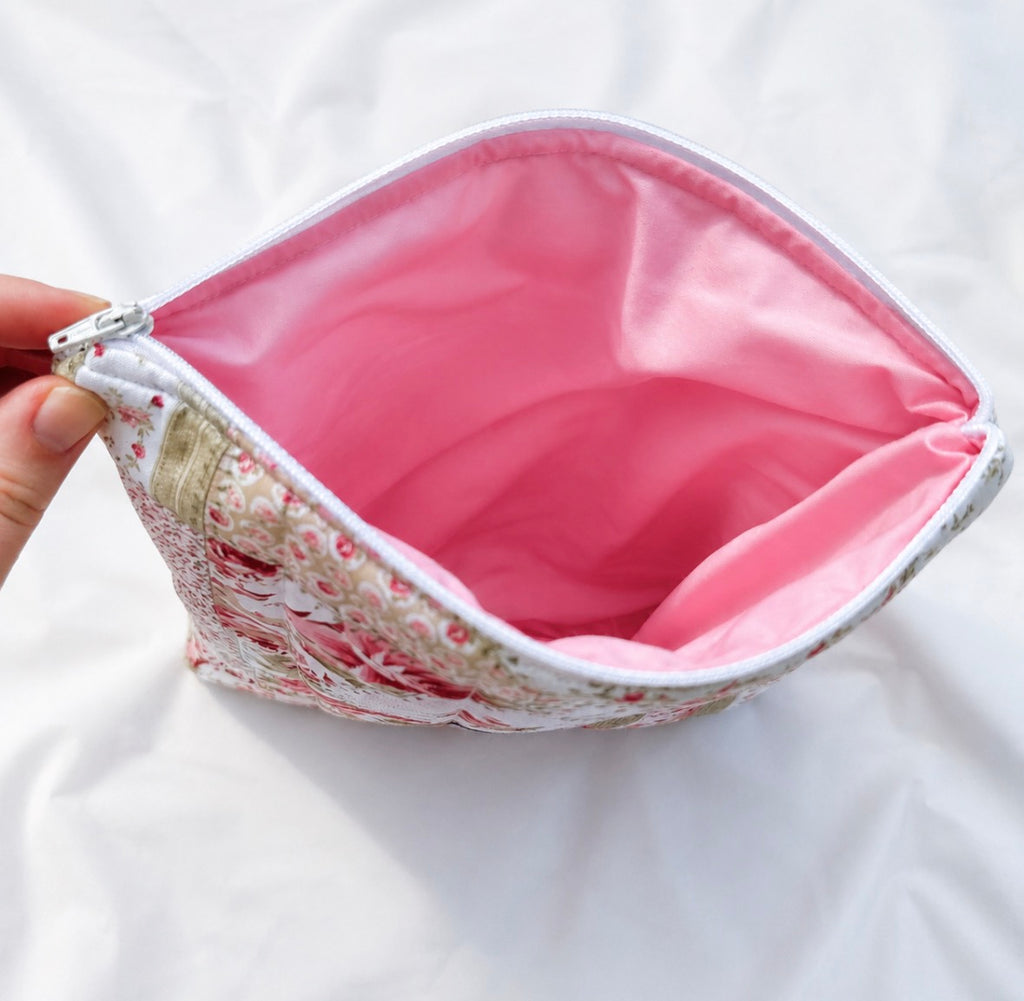 Vintage Rose Book and Kindle Sleeve