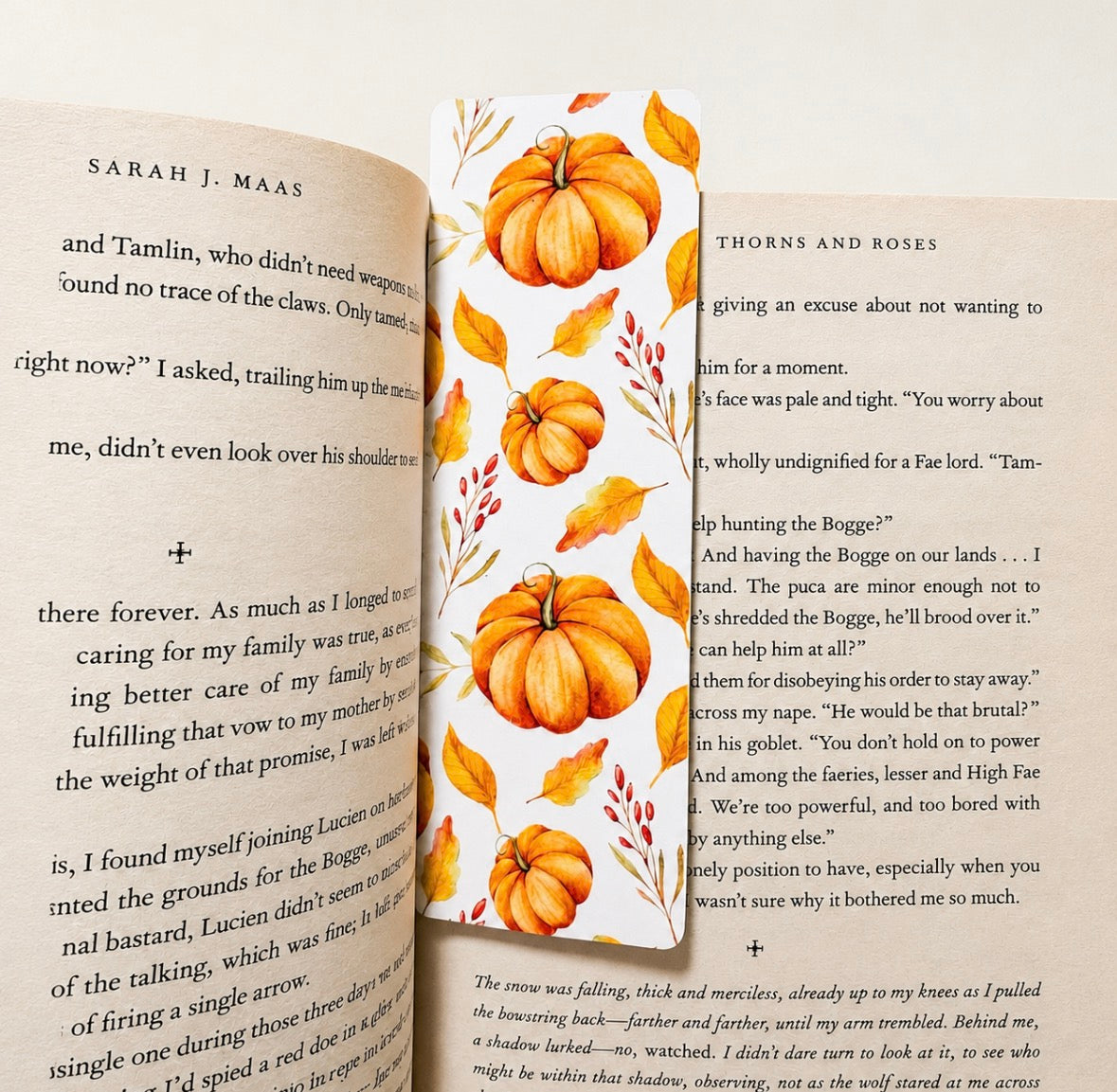 Fall Bookmark Collection