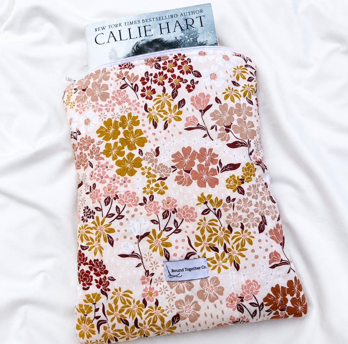 Honey Blossom Book and Kindle Sleeve