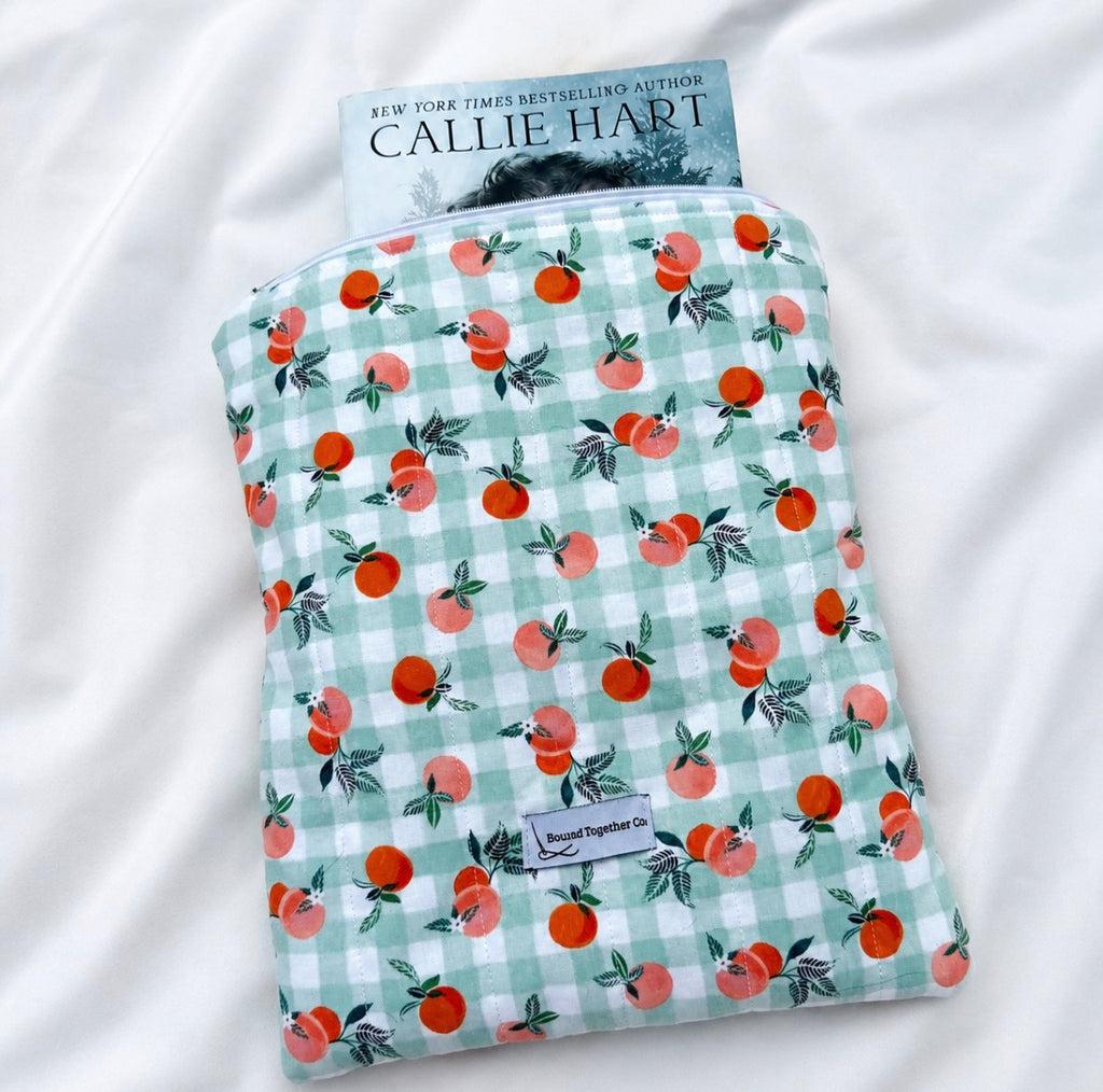 Peaches and Cream Book and Kindle Sleeve