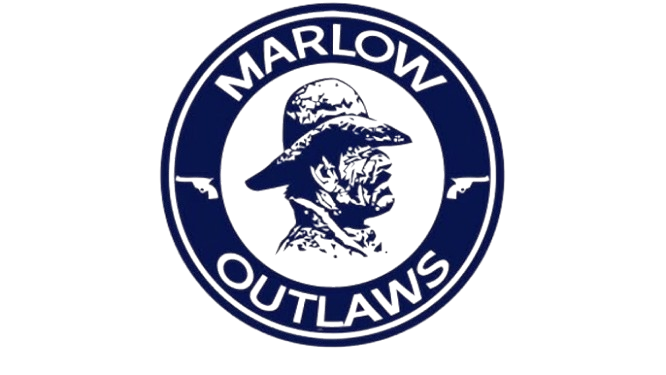 Marlow Outlaws Magnetic Bookmark